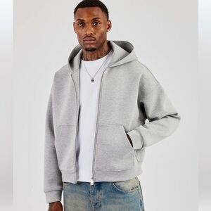 Cernucci Scuba Zip Through Hoodie - M